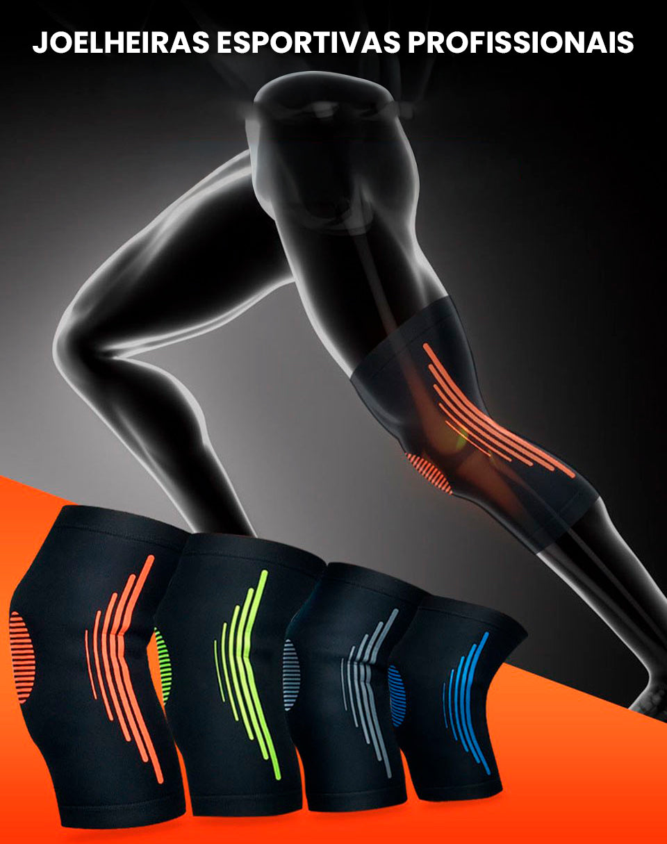 Suporte Ortopédico Flexível para alívio de Dor no Joelho