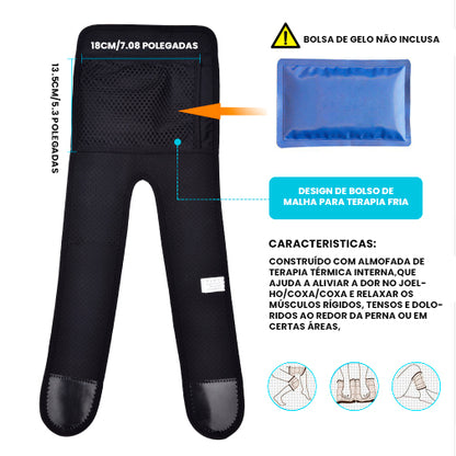 Faixa Térmica Elétrica para Joelho