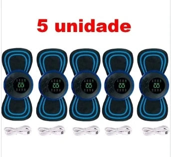 Massageador estimulador elétrico