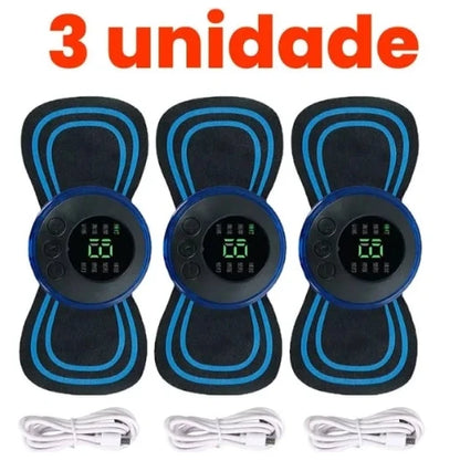 Massageador estimulador elétrico