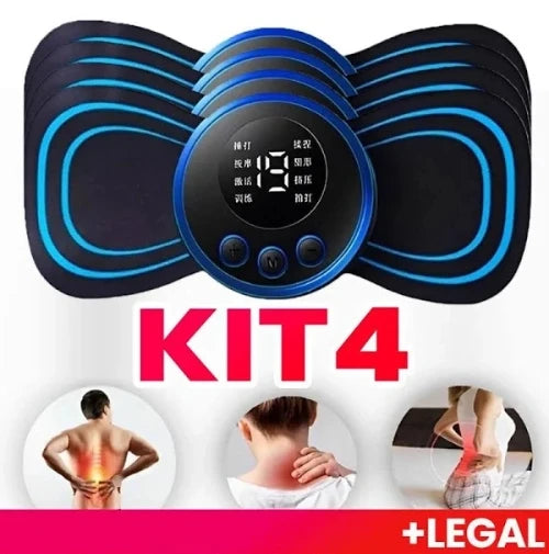 Massageador estimulador elétrico