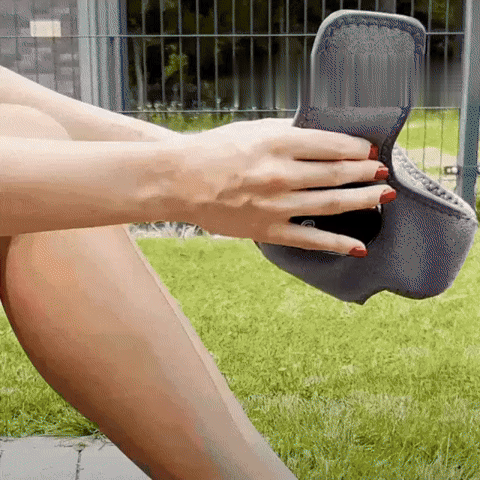 HeatFlex Tornozelo 5 Níveis + 3 Modos de Conforto