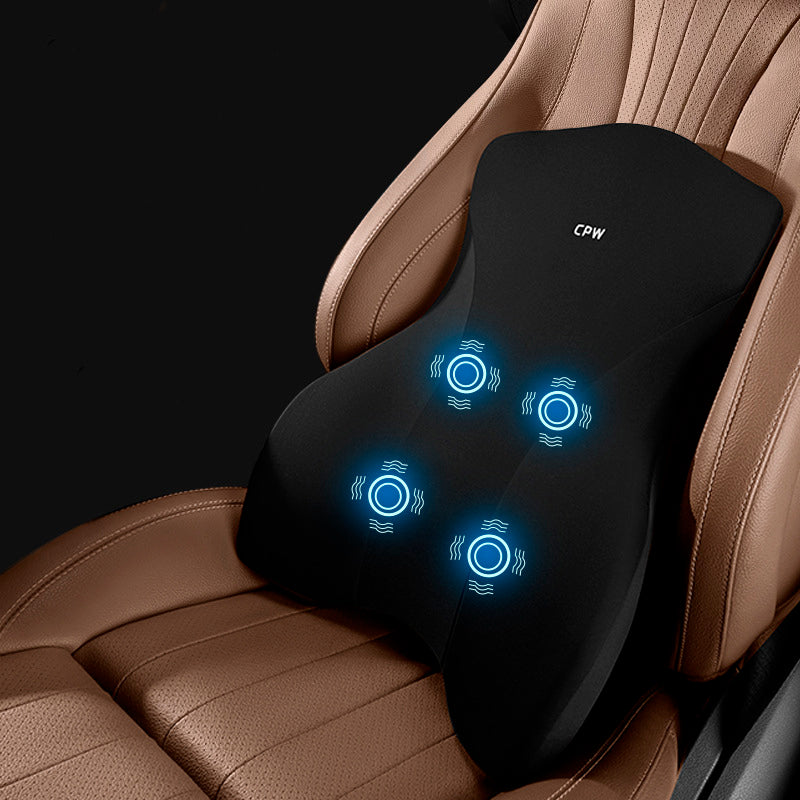 Almofada de Carro Ergonômica para Cabeça e Lombar