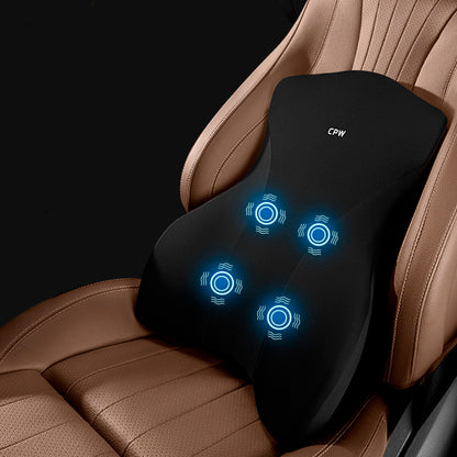 Almofada de Carro Ergonômica para Cabeça e Lombar
