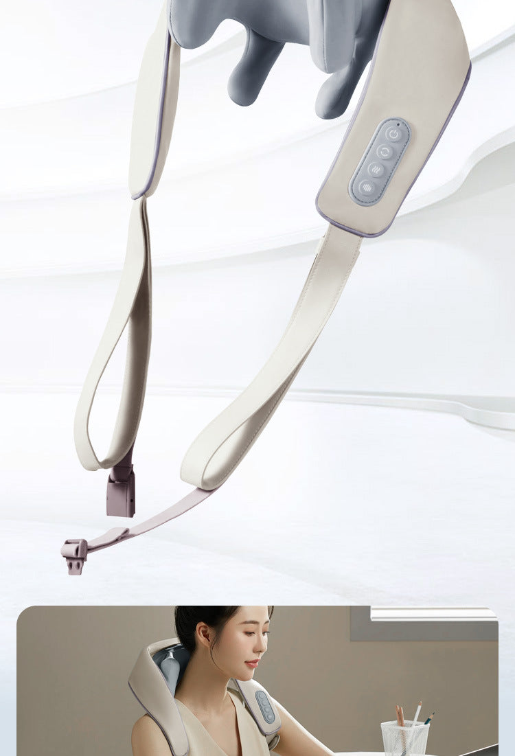 Massageador Multifuncional de Ombro e Pescoço Para Relaxamento Muscular