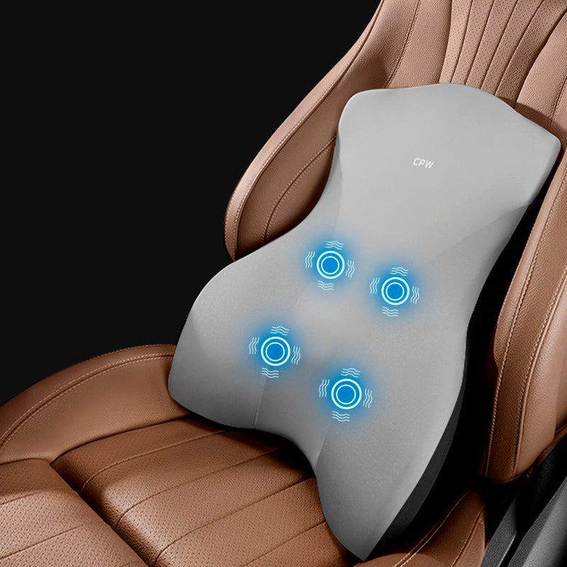 Almofada de Carro Ergonômica para Cabeça e Lombar