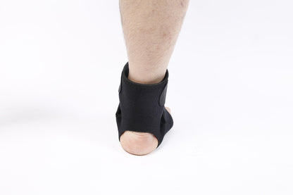 Tornozeleira Esportiva Elástica Ajustável