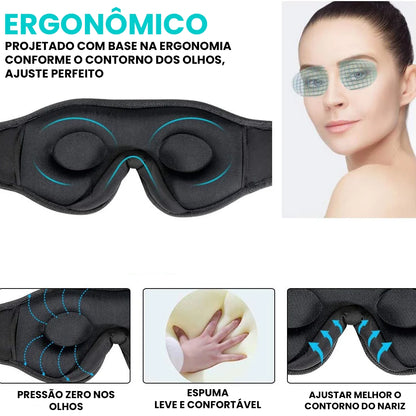 Máscara de Olhos com Bluetooth