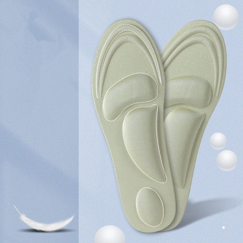 Palmilha Ortopédica 4D