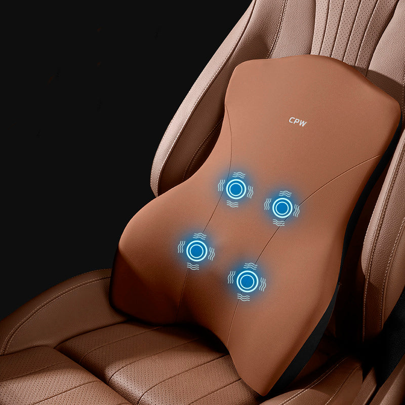 Almofada de Carro Ergonômica para Cabeça e Lombar