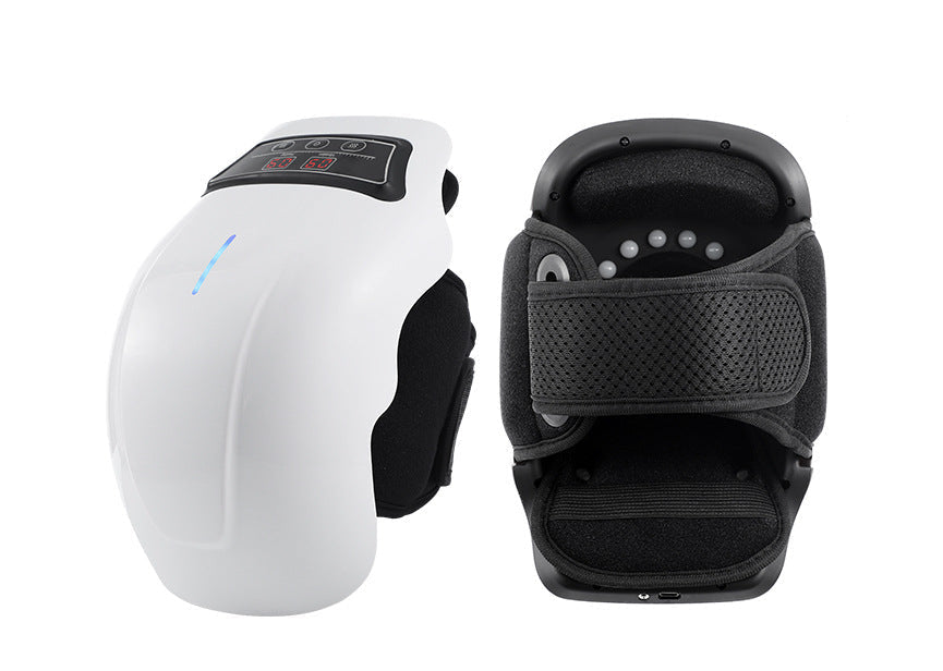 Massageador de Joelho Premium de Terapia Física com Compressa Quente