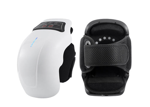 Massageador de Joelho Premium de Terapia Física com Compressa Quente