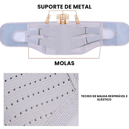 Cinto de Apoio Lombar Ortopédico