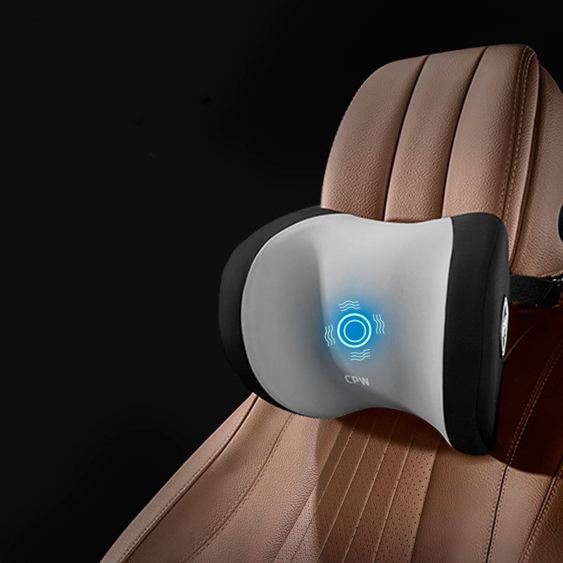 Almofada de Carro Ergonômica para Cabeça e Lombar