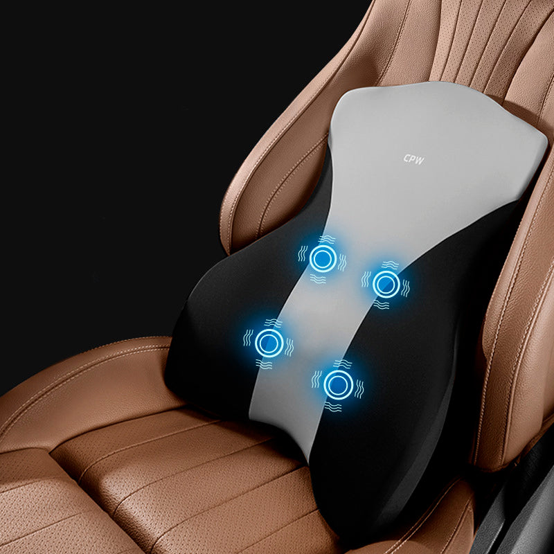 Almofada de Carro Ergonômica para Cabeça e Lombar