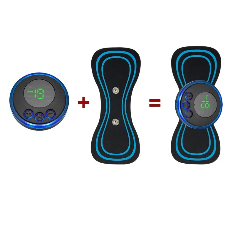 Massageador estimulador elétrico