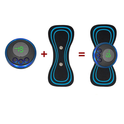 Massageador estimulador elétrico