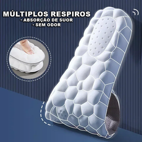 Palmilhas Ortopédicas Super Confortáveis