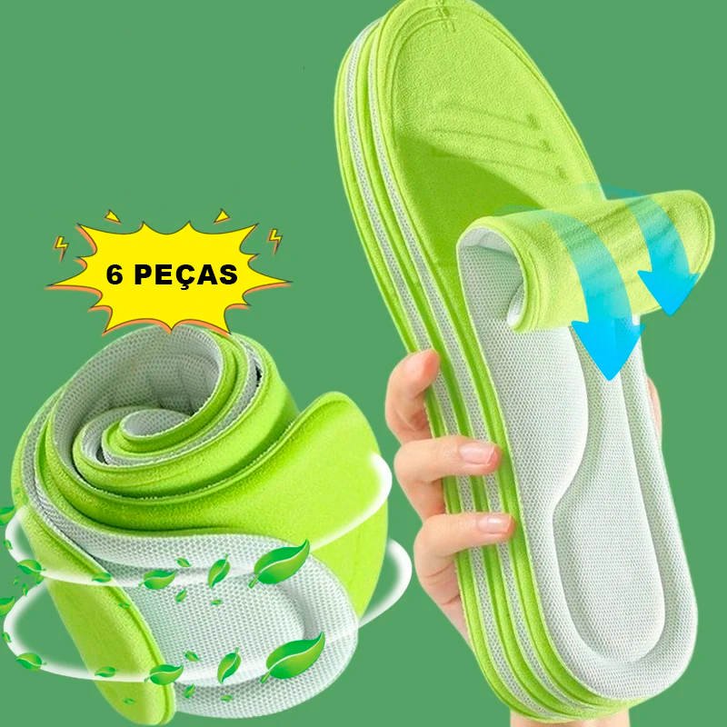 Palmilhas FreshStep Comfort