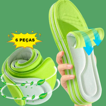Palmilhas FreshStep Comfort