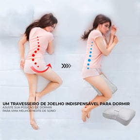 Travesseiro de Joelho Ortopédico