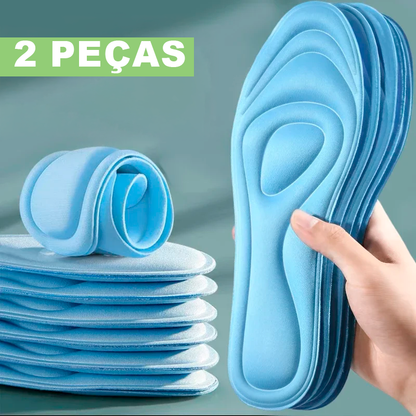 Palmilhas FreshStep Comfort