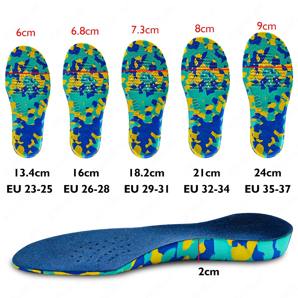 Palmilhas Kids ComfortStep