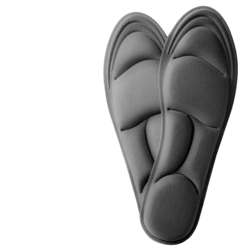 Palmilhas RelaxStep Texturizadas