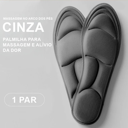 Palmilhas RelaxStep Texturizadas