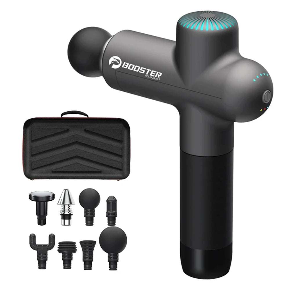Pistola de Massagem Elétrica Booster