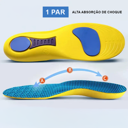 Palmilhas ActiveStep Performance