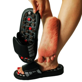 Chinelos de Massagem com Acupressão Chinesa