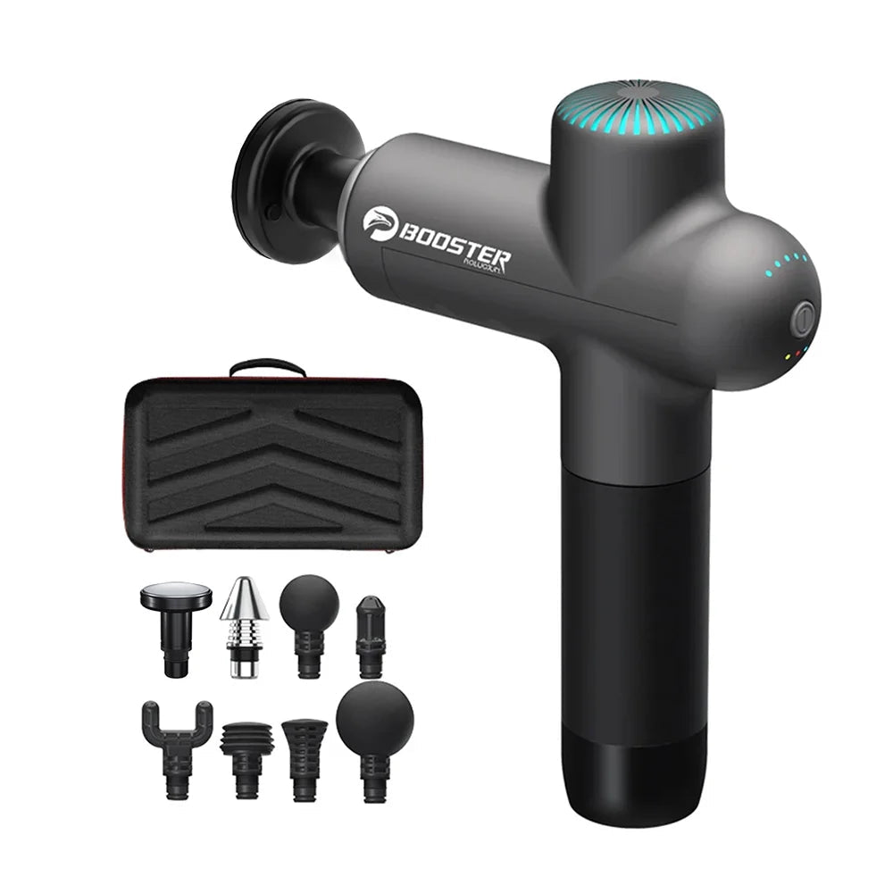 Pistola de Massagem Elétrica Booster