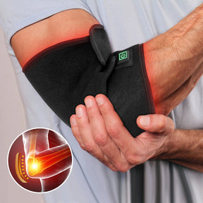 Cinto de Fisioterapia para Tornozelo e Cotovelos com Aquecimento Infravermelho