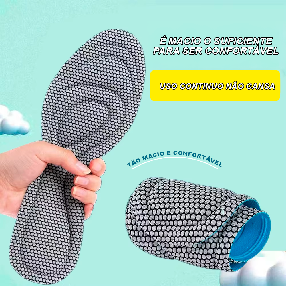 2 Pares de Palmilhas Ortopédicas Especias