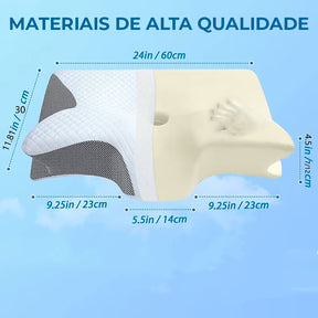 Assento Ortopédico para Cervical