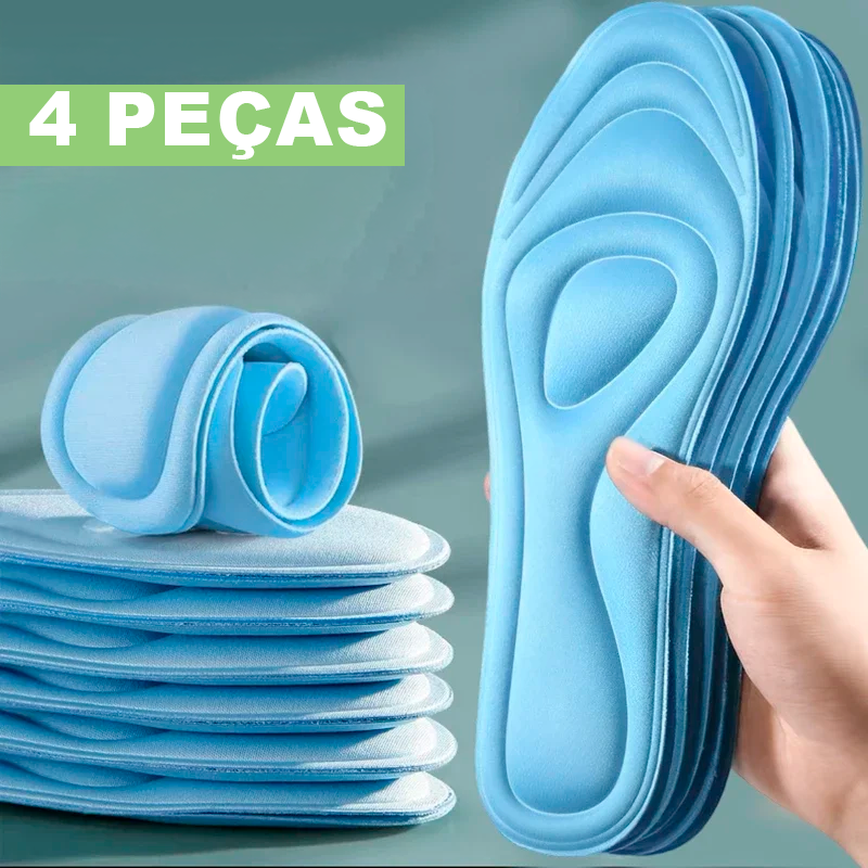 Palmilhas FreshStep Comfort