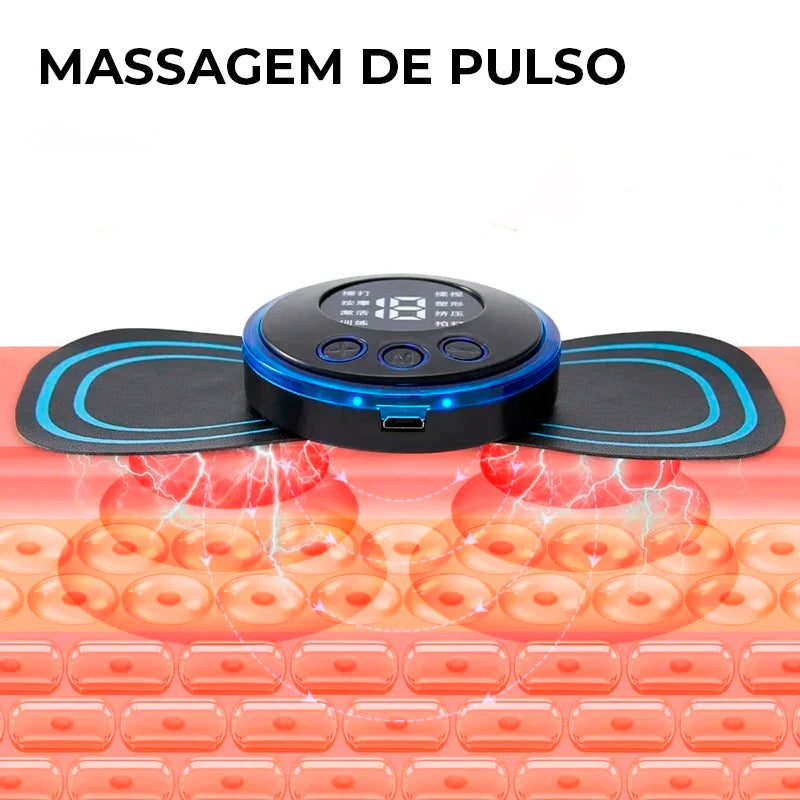 Massageador estimulador elétrico