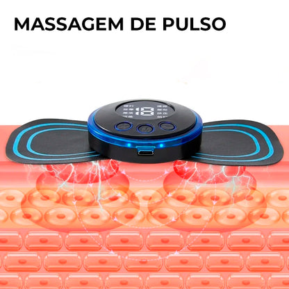 Massageador estimulador elétrico