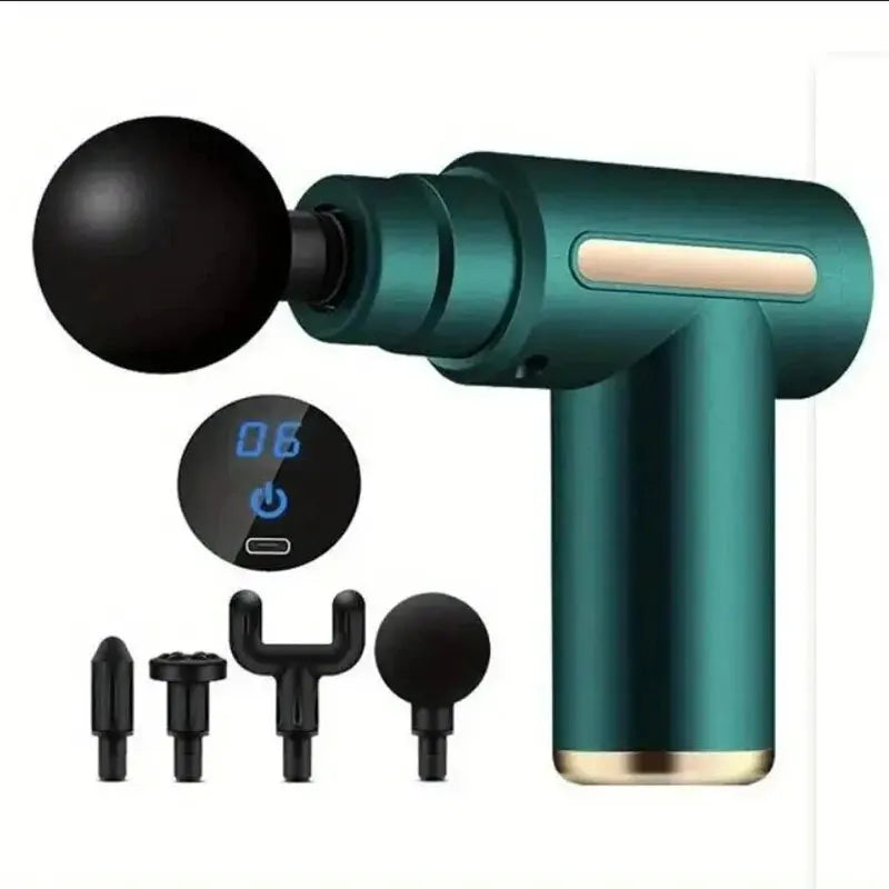 Mini Pistola de Massagem Profissional