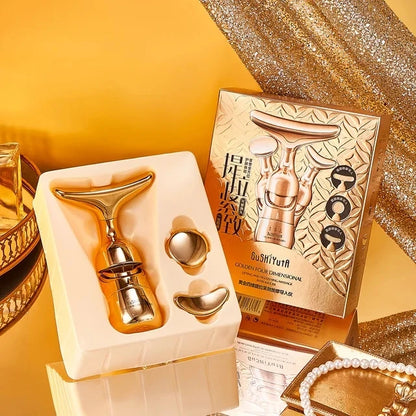 Massageador facial 3 em 1