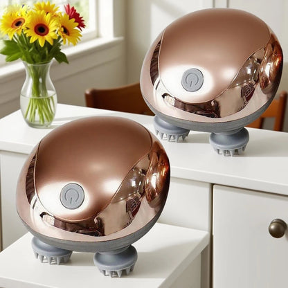 Massageador Elétrico para Cabeça