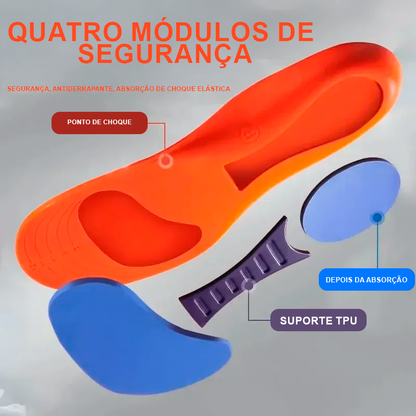 Palmilhas ActiveStep Performance