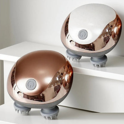 Massageador Elétrico para Cabeça