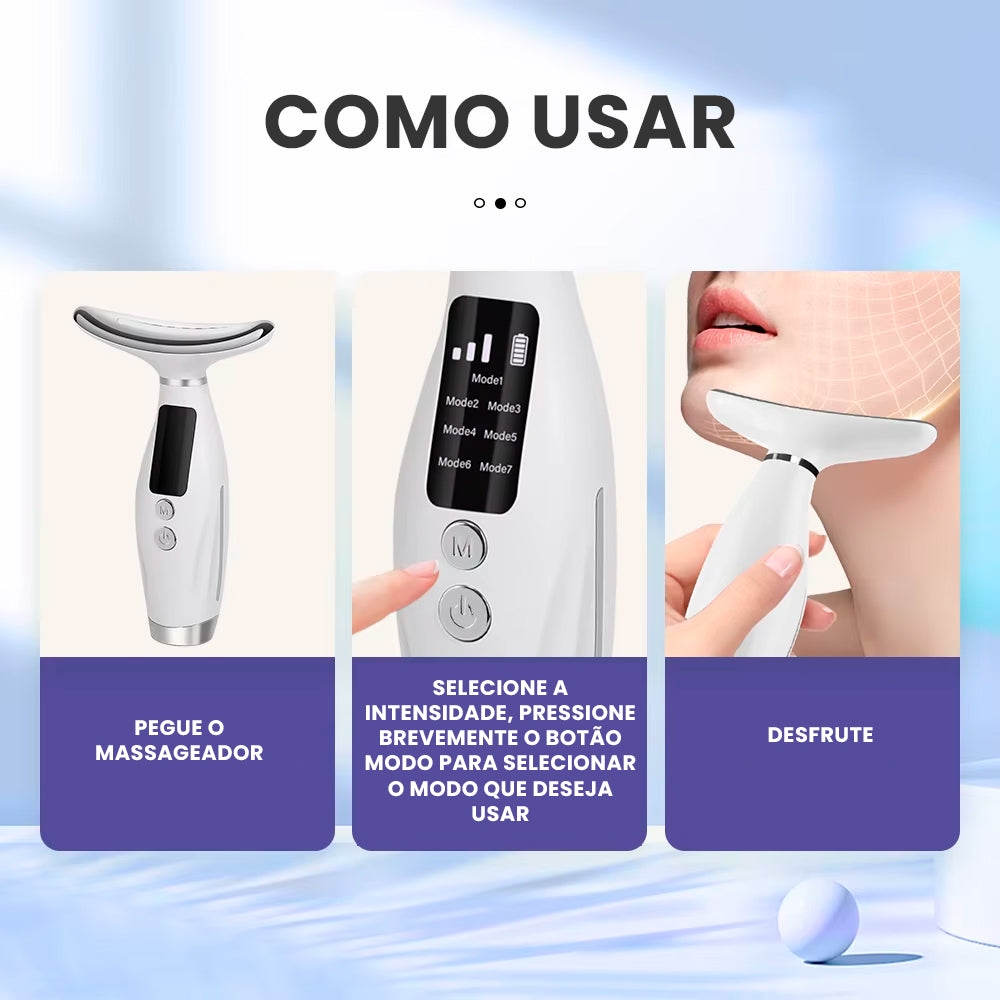 Massageador Facial UltraConfort
