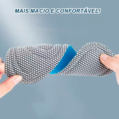 Kit 2 Pares Palmilhas ComfortPlus