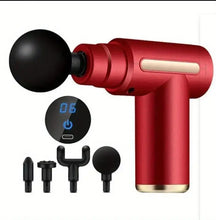 Mini Pistola de Massagem Profissional