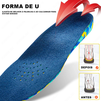 Palmilhas Kids ComfortStep