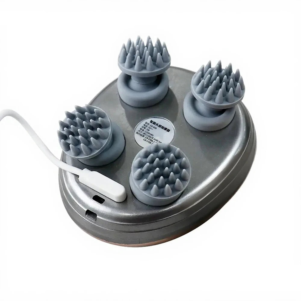 Massageador Elétrico para Cabeça