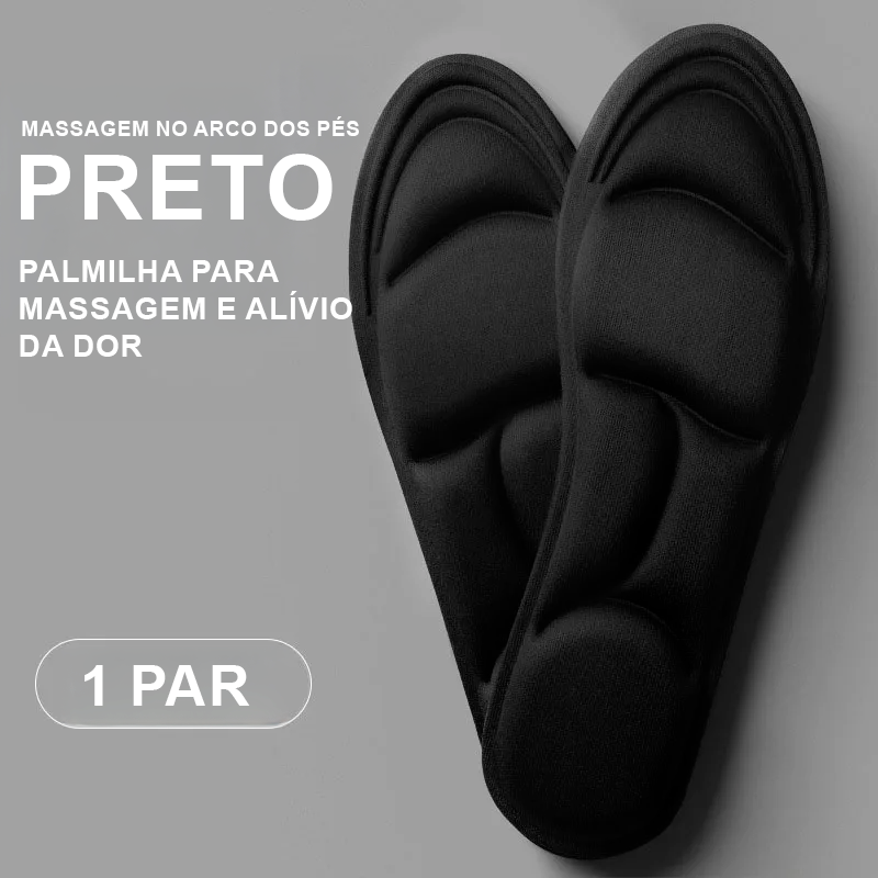 Palmilhas RelaxStep Texturizadas